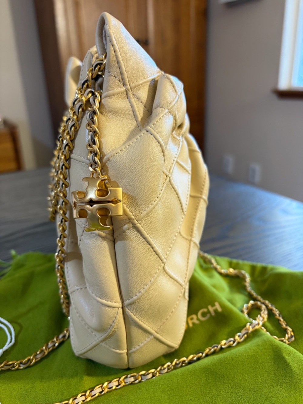 Tori Burch MINI FLEMING SOFT HOBO BAG - Picture 6 of 6